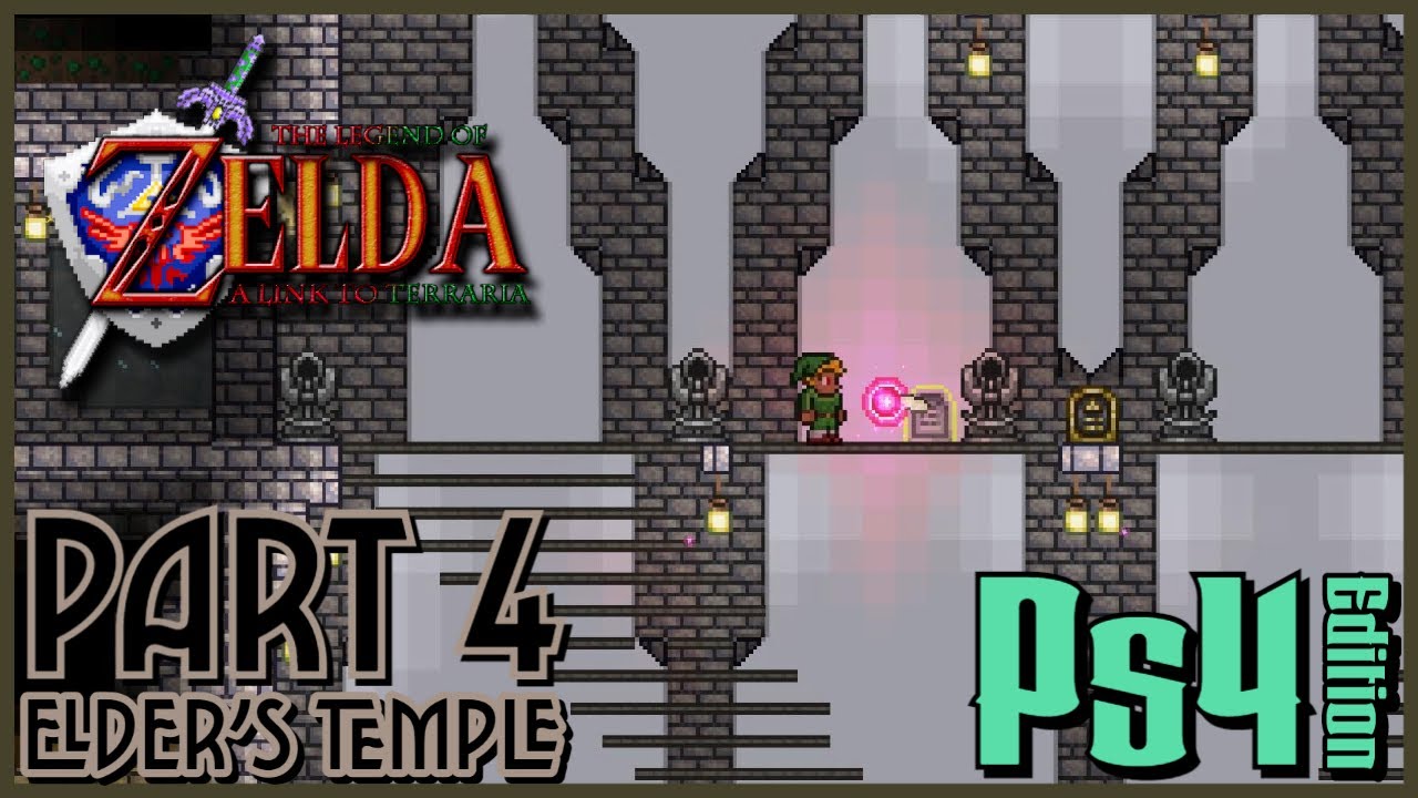 The Legend of Zelda - A Link to Terraria - Terraria Maps - CurseForge