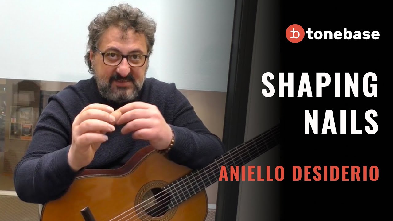 How To Shape & Polish Nails For Classical Guitar Aniello Desiderio