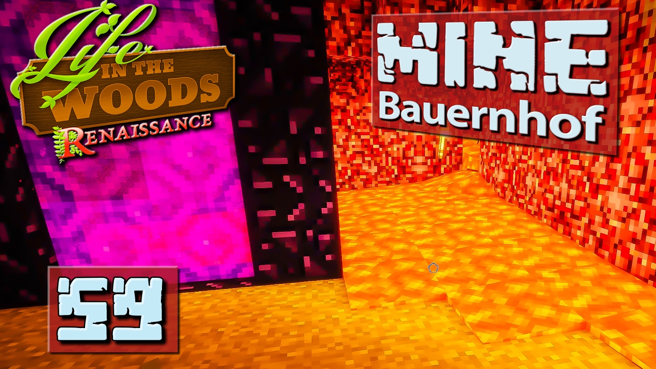 Zitterpeter farmt im Nether ► MINECRAFT Life in The Woods deutsch #59 games people play