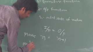 Mealy Machine Introduction