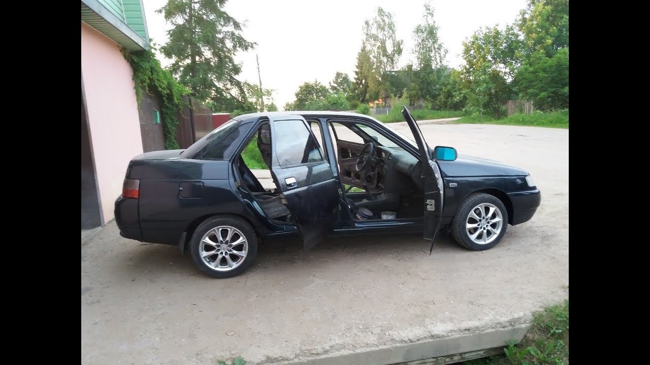 ЕВРО ПОНЕЛЬ. ТОРПЕДА НА ВАЗ 2110. Новая Понель - YouTube