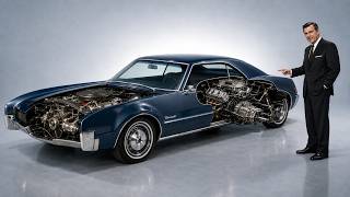 Why They Put TWO V8s in an Oldsmobile Toronado!