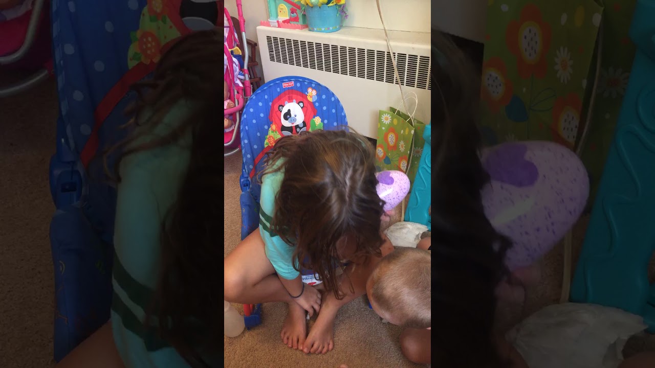 How to open a hatchimal pt1