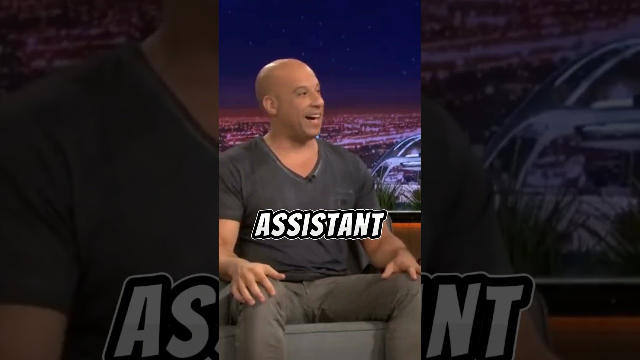 Vin Diesel Sued For Sexual Assault By Former Assistant 