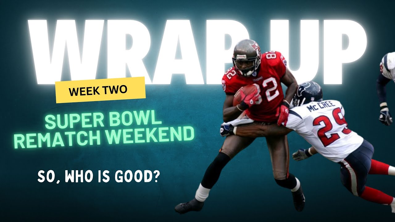 Epic Results from NFL Week 2:  What Went Down!!