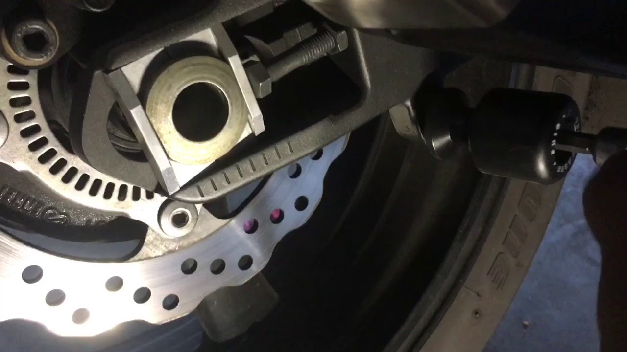 2012 ZX10R front fork a spool slider install