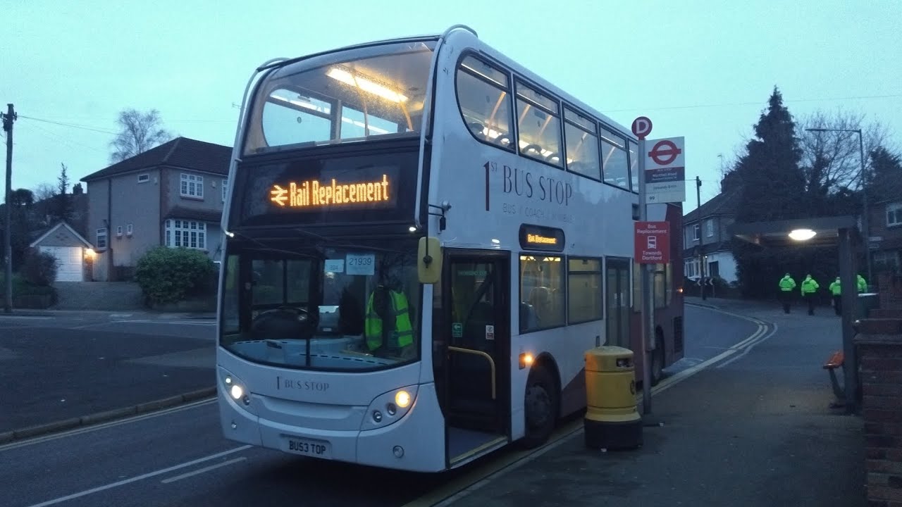 1st Bus Stop - ADL Enviro 400 - 111 - BU53TOP - on Southeastern - at Barnehurst Station - 21/02/2026