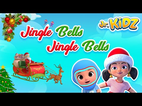 Jingle Bells - Christmas Songs for Kids || Winter Song || Fun with Snow || Nursery Rhymes - Jr Kidz