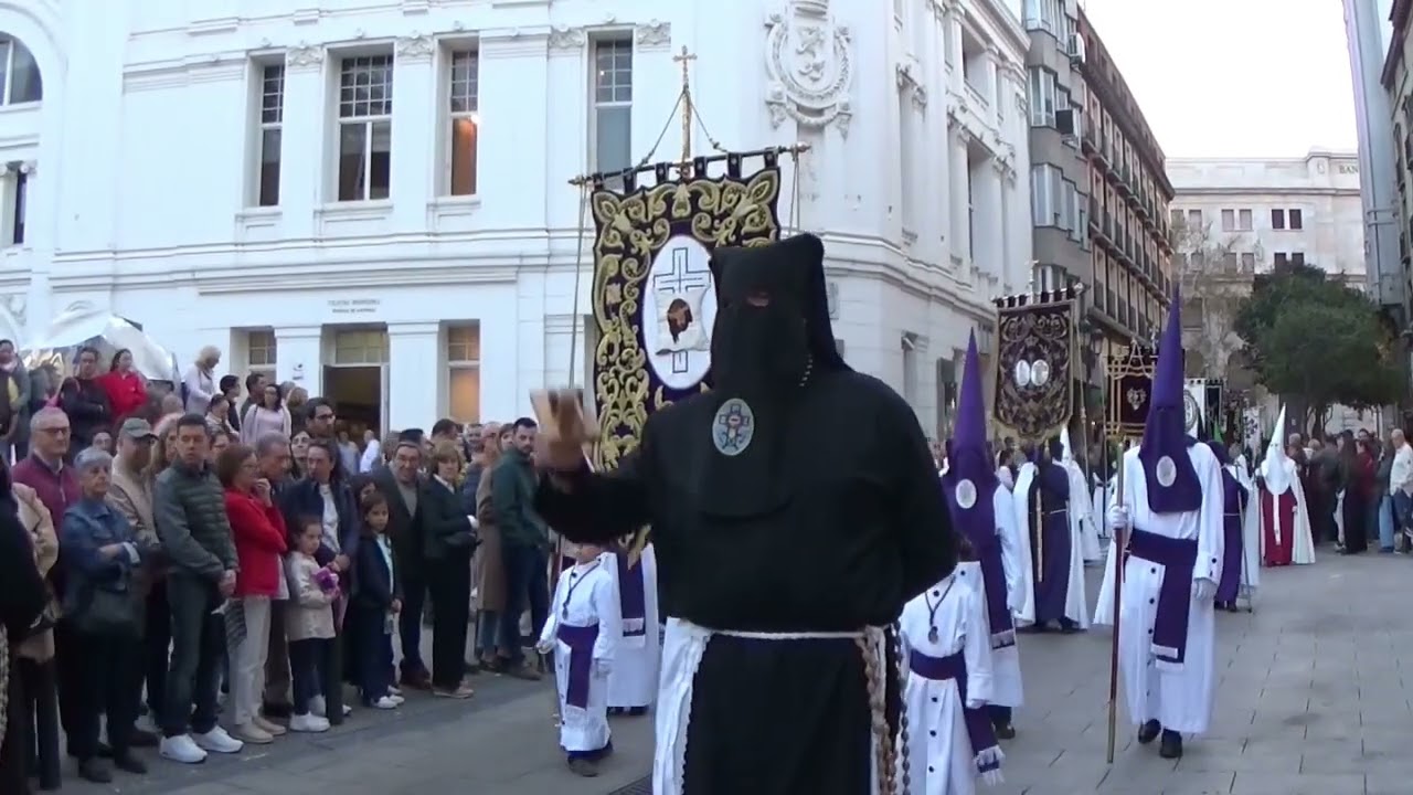 Semana Santa Zaragoza 2024 pregon D Jaime