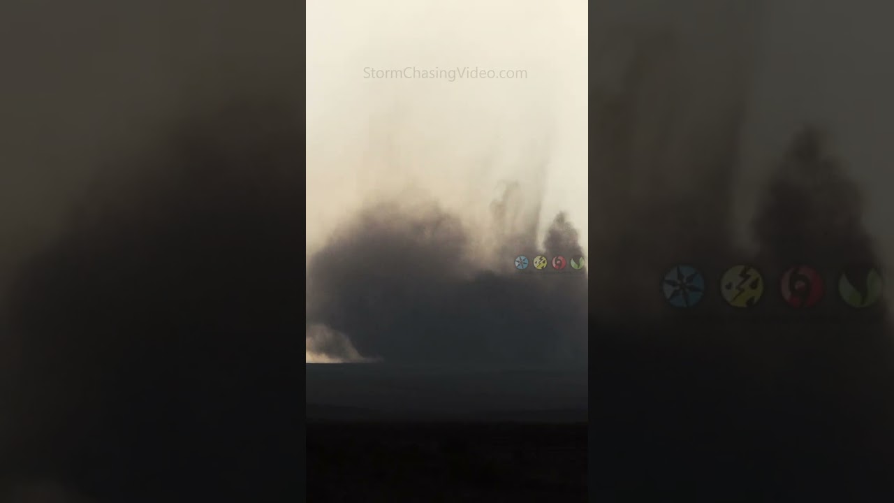 Landspout Tornado - Haswell, CO