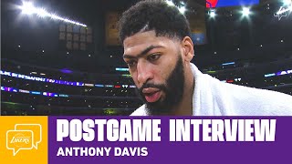 Lakers Postgame Walk-off: Anthony Davis (12/8/19)