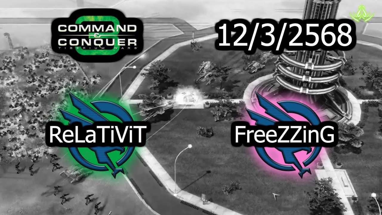 Iss Das Leben Mit Dem Großen Löffel [Casting] C&C3: Tiberium Wars | 12/3/2568 (TH) - YouTube