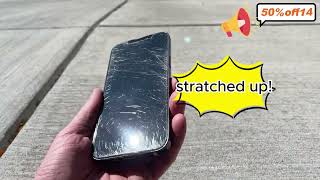 Scratch Resistance Test: Get the most scratch-resistant sapphire screen protector!