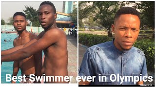 Yawa The Best Swimmer Ever In Olympics (Rawvibezent) (xploit Mark Angel yawa Sidney funny Comedy)