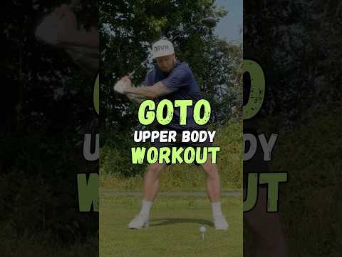 Save this for when you want to build muscles and a better golf swing