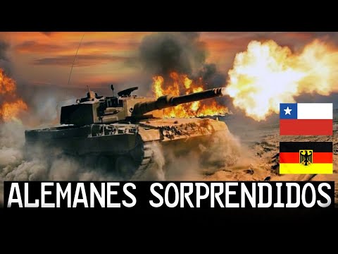 Ingenieros Alemanes Sorprendidos: La OBRA MAESTRA del Tanque Chileno (Meisterleistung)