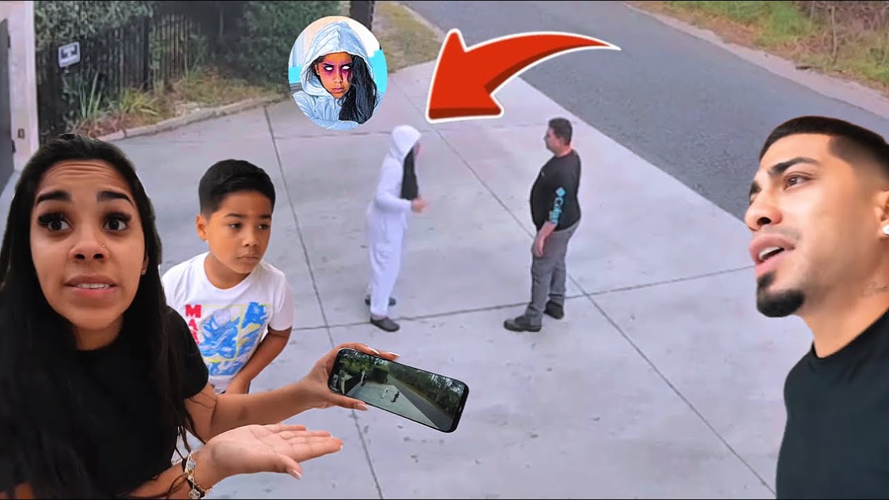 Семья Тренч — Злой Близнец вступил в драку и успешно проник в дом 😨🙏🏻