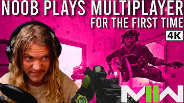 Noob plays Modern Warfare 2 Multiplayer for the first time