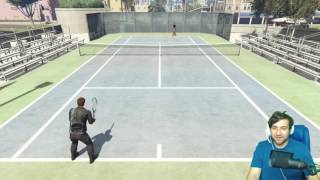 Gta 5 Online - Bahisli Tenis Maçı