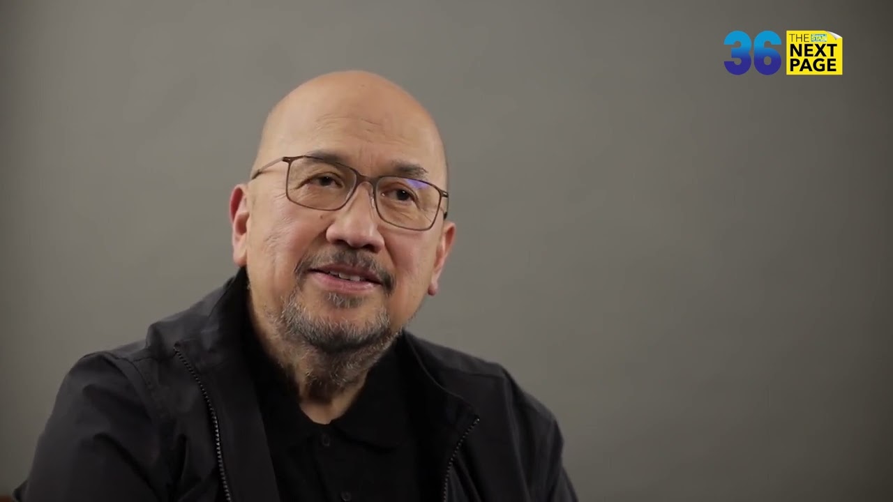 VIVA COMMUNICATIONS INC's Chairman & CEO Vic Del Rosario J.r.  for PhilStar's 36 The Next Page