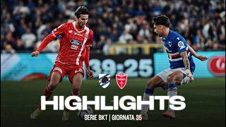 Sampdoria 0 - 3 Monza Highlights Serie Bkt