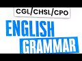 SSC English Grammar Live | Most Important Topics | PYQ Practice #ssc #ssccgl #pyq  #utkarshclasses 