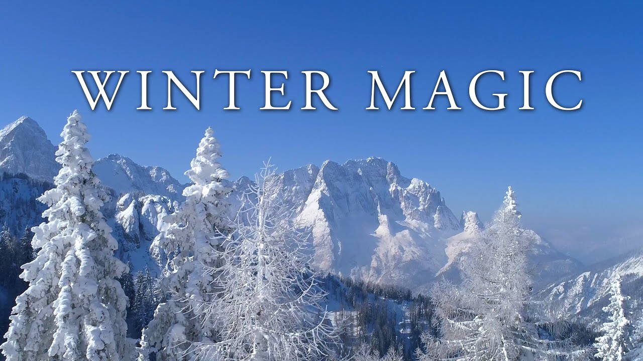 Winter Magic 4K | Snowy Mountains & Frozen Lakes | Cinematic Nature Film - Relax-TV