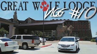 ROADTRIP TO GREAT WOLF LODGE / Day 1 || Vlog #10