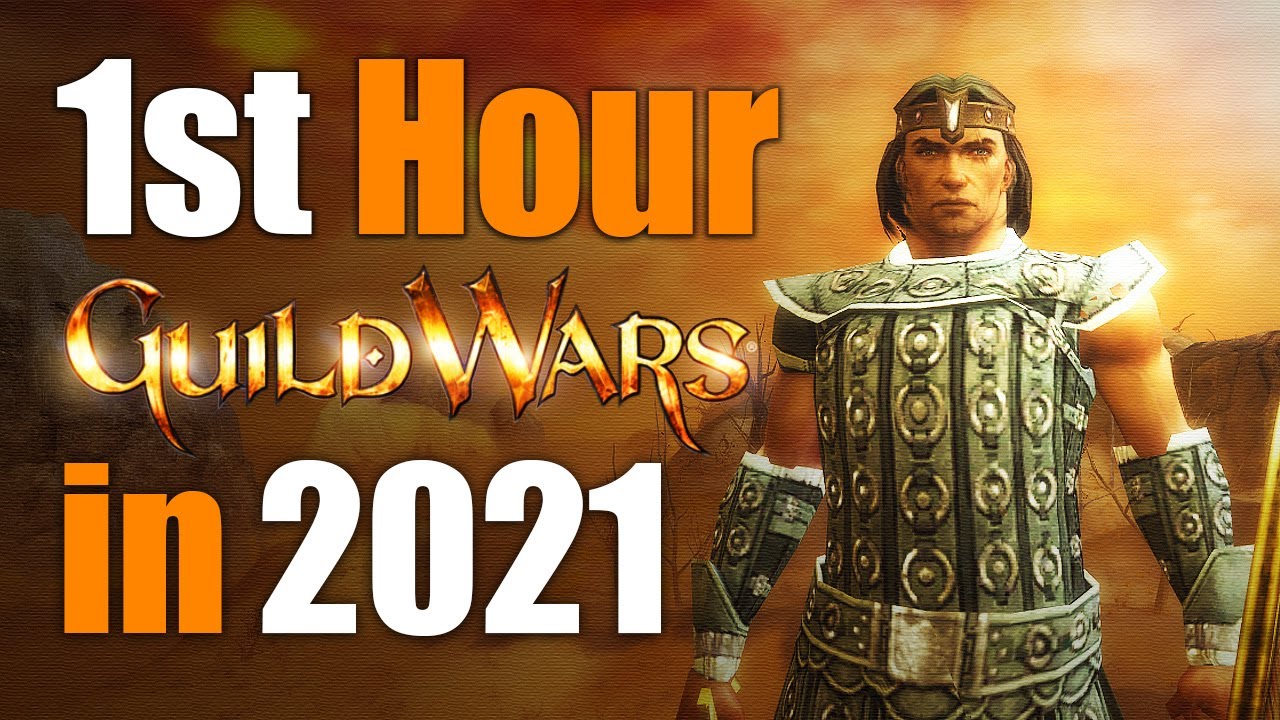 FIRST HOUR of GUILD WARS in 2021 | GW1 Gameplay