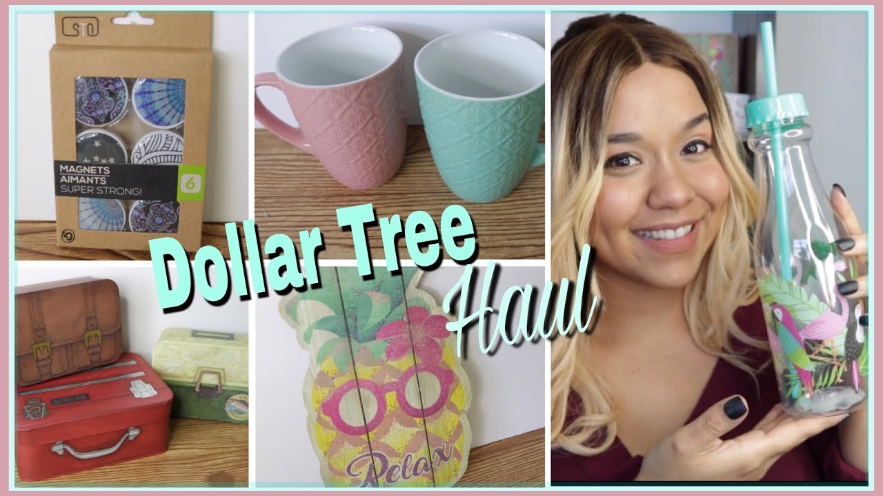 Dollar Tree Haul MAY 2018 WISHLIST items found!