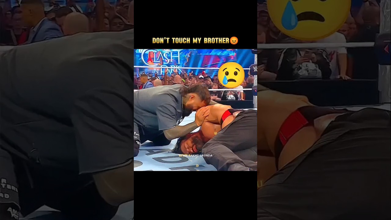 Jey Uso Saves Roman Reigns 🫂| 