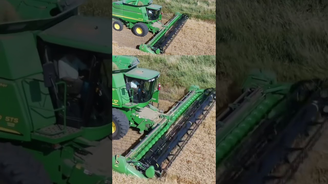 Harvest season is here. Here’s a look at a few years ago.