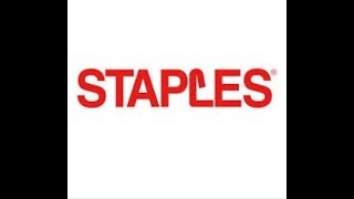 never work for Staples warehouse