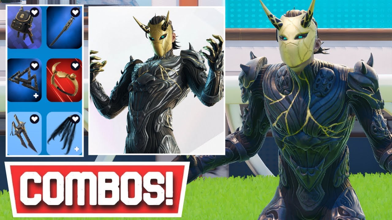 *NEW* BEST MASK MAKER DIAGO SKIN COMBOS! | Fortnite
