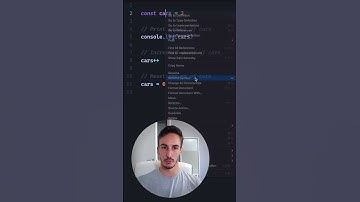 LEARN how to RENAME a SYMBOL on VS CODE - PRODUCTIVITY 🤓