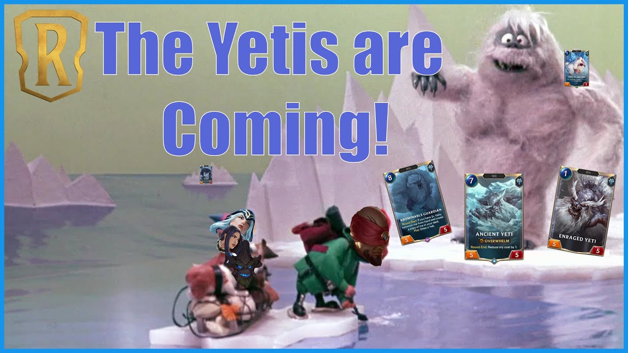 Yeti or Not, Here They Come! | Legends of Runeterra Meme-Montage