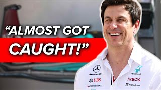 Mercedes got CAUGHT CHEATING by the FIA
