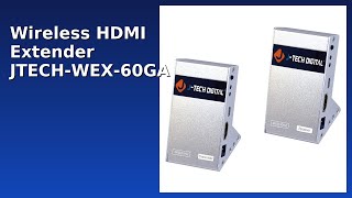 REVIEW (2026): Wireless HDMI Extender JTECH-WEX-60GA. Features.