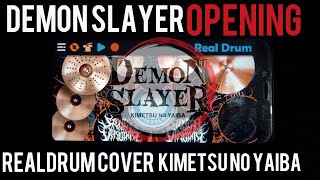 GURENGE - DEMON SLAYER OPENING | REALDRUM COVER | ANDROID DRUM COVER