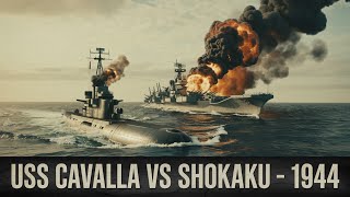 How the USS Cavalla Sank Japan’s Mighty Aircraft Carrier Shōkaku in a Single Attack ⚡ | WW2 Files