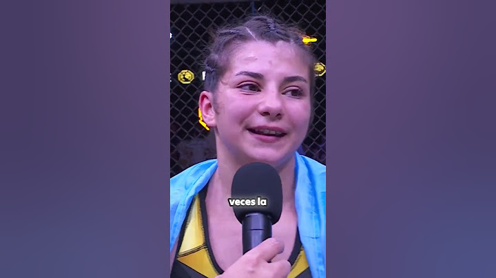 LUX ¡Julieta Martínez, la sensación del octágono! 🥋✨ Dice que quiere ser Campeona de UFC