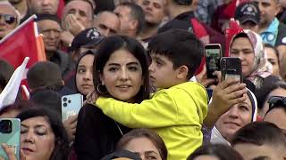 Adana Cumhurbaşkanı Erdoğan: Muhalefetin Bize Örnek Gösterdiği Ülkelerde 4 Gündür Kaan Konuşuluyo...