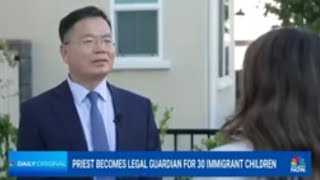 NBC采访我关于EB5投资移民829转正人士的困境