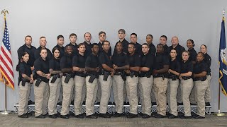 20 cadets graduate from Acadiana Law Enforcement Training Academy Class 174