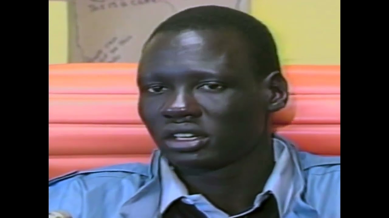 Manute Bol WMAR-TV Feature: September 18, 1985