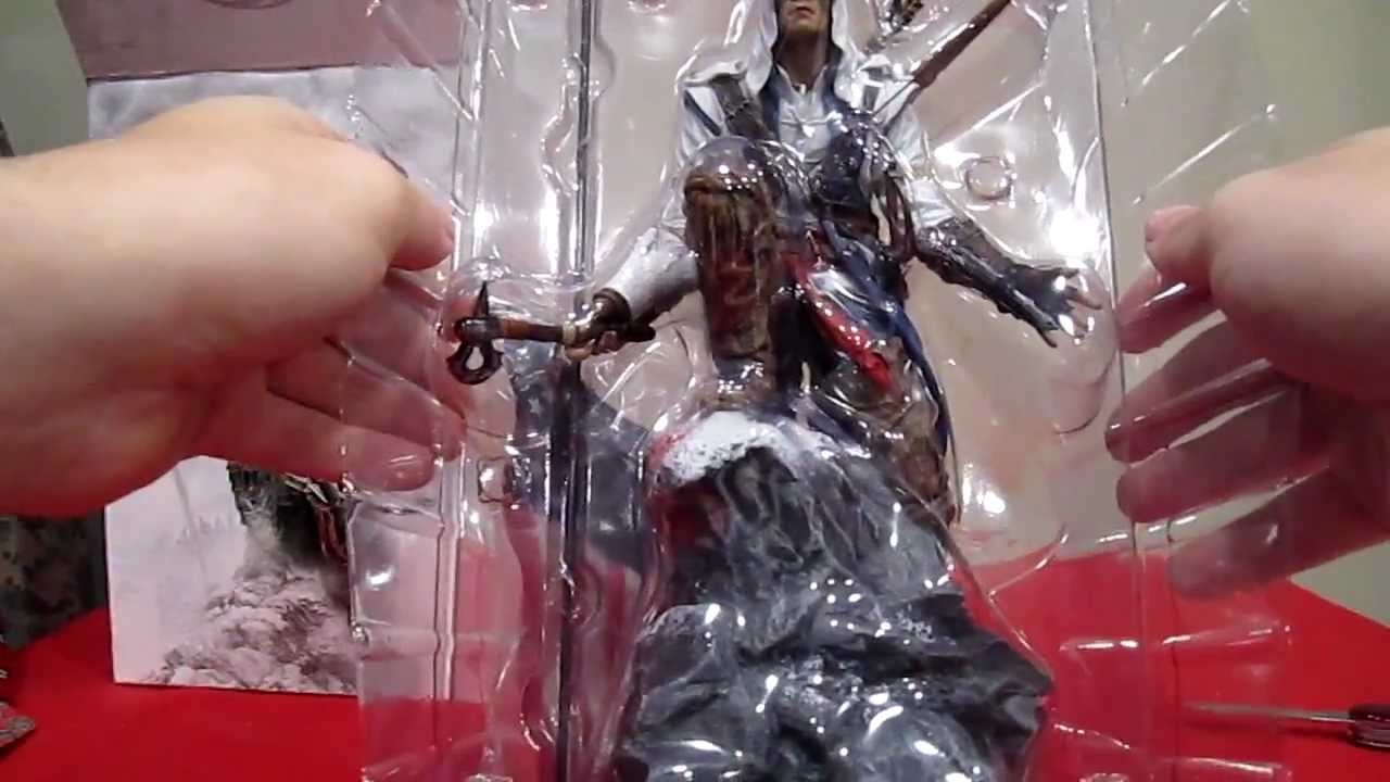 Assassin's Creed III -Limited Edition- Unboxing - Xbox 360