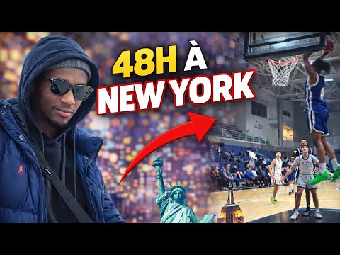 48 HEURES À NEW YORK ! JE VAIS VOIR DERON RIPPEY, LE MEILLEUR MENEUR DES USA 🔥🇺🇸