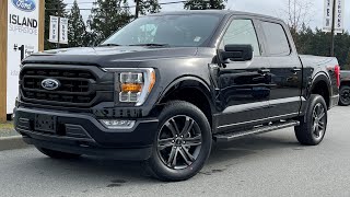 2022 Ford F-150 Xlt Sport Pkg, Nav, Max Trailer Tow Pkg Review Island Ford