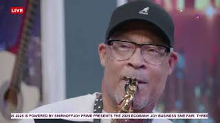 Musical Legends Tom Braxton and Steve Bedi play (Shatta Wale) Street Crown on #PrimeTime