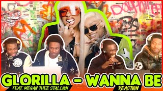 GloRilla – Wanna Be feat. Megan Thee Stallion (Official Music Video) | Reaction